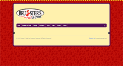 Desktop Screenshot of brustersingomar.com